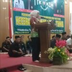 Bupati Ayu Assalasiah Hadiri Peringatan Maulid Nabi Muhammad SAW dan Keceran TTLKDH di Way Kanan