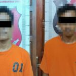 Curat di Gedung Harapan, Polsek Blambangan Umpu Amanakan Diduga Dua Pelaku Curi Tandan Sawit