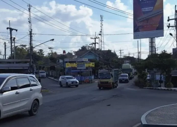 Posko Bersama PMI, Polres dan Dinkes Way Kanan Pantau Arus Lalu Lintas, Kondisi Ramai Lancar