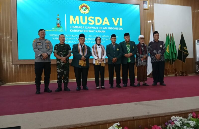 Visi Indonesia Emas 2045: LDII Way Kanan Pererat Kolaborasi Lewat Musda VI