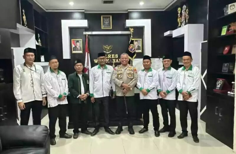 Jelang Hari Bhayangkara, Polres Way Kanan dan PCNU Sinergi Wujudkan Kamtibmas Kondusif