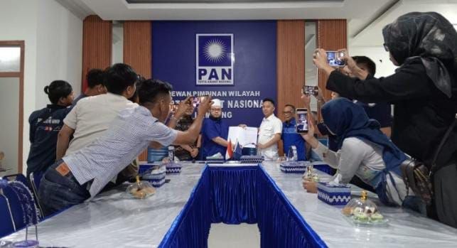 PAN Tetapkan Galang Calon Tunggal Wakil Bupati Way Kanan