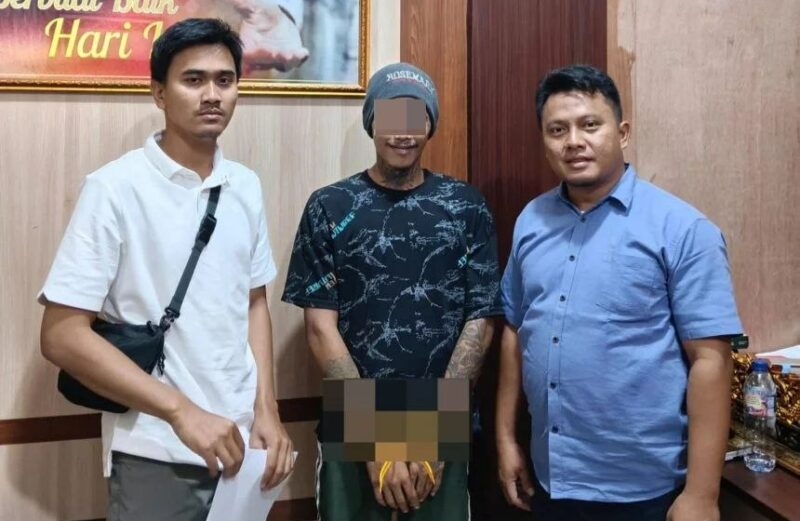 Polsek Bumi Agung Ungkap Kasus Pencurian Sawit, Diduga Tersangka Diamankan di Polres OKU Timur