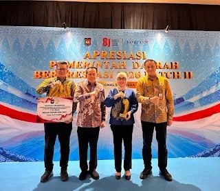 Way Kanan Raih Terbaik III Implementasi Program 3 Juta Rumah