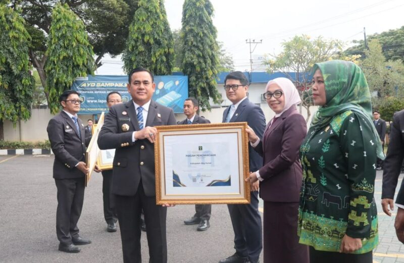 Pemkab Way Kanan Raih Dua Penghargaan Hari Pengayoman Ke-81, Tegaskan Komitmen Reformasi Hukum