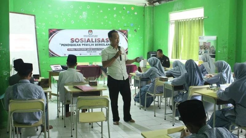 KPU Way Kanan Gelar Sosdiklih Berkelanjutan