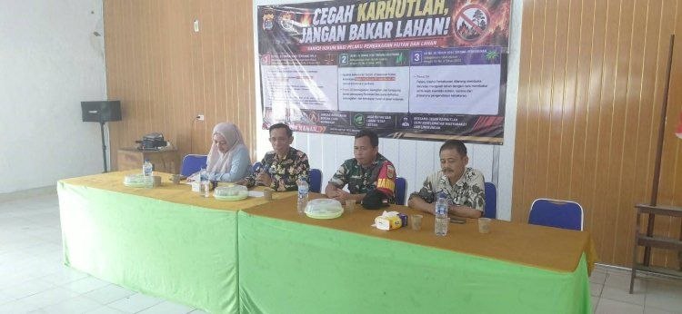 Camat Tekankan Cegah Sebelum Membesar, Siap Sebelum Api Datang
