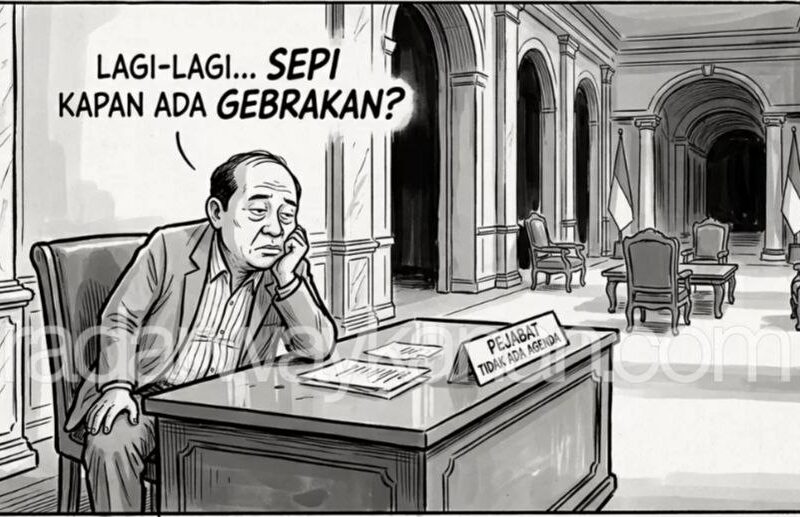 Kursi Wakil Bupati Terisi, Tapi Denyut Pemkab Way Kanan Dipertanyakan